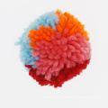 5cm Colorful Knitted Yarn Pompom For hat